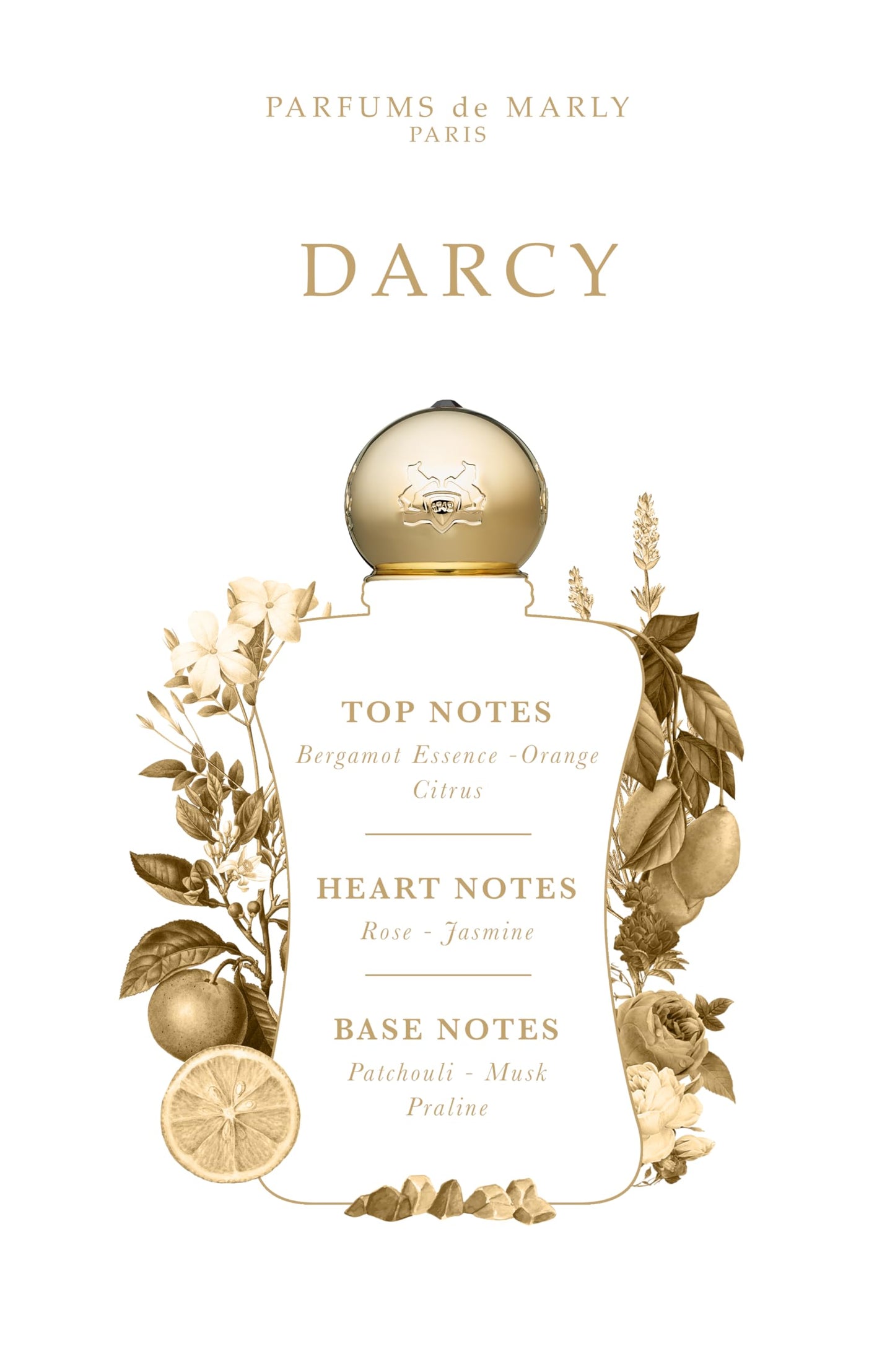 PARFUM DE MARLY Darcy EDP Vapo 75 ml