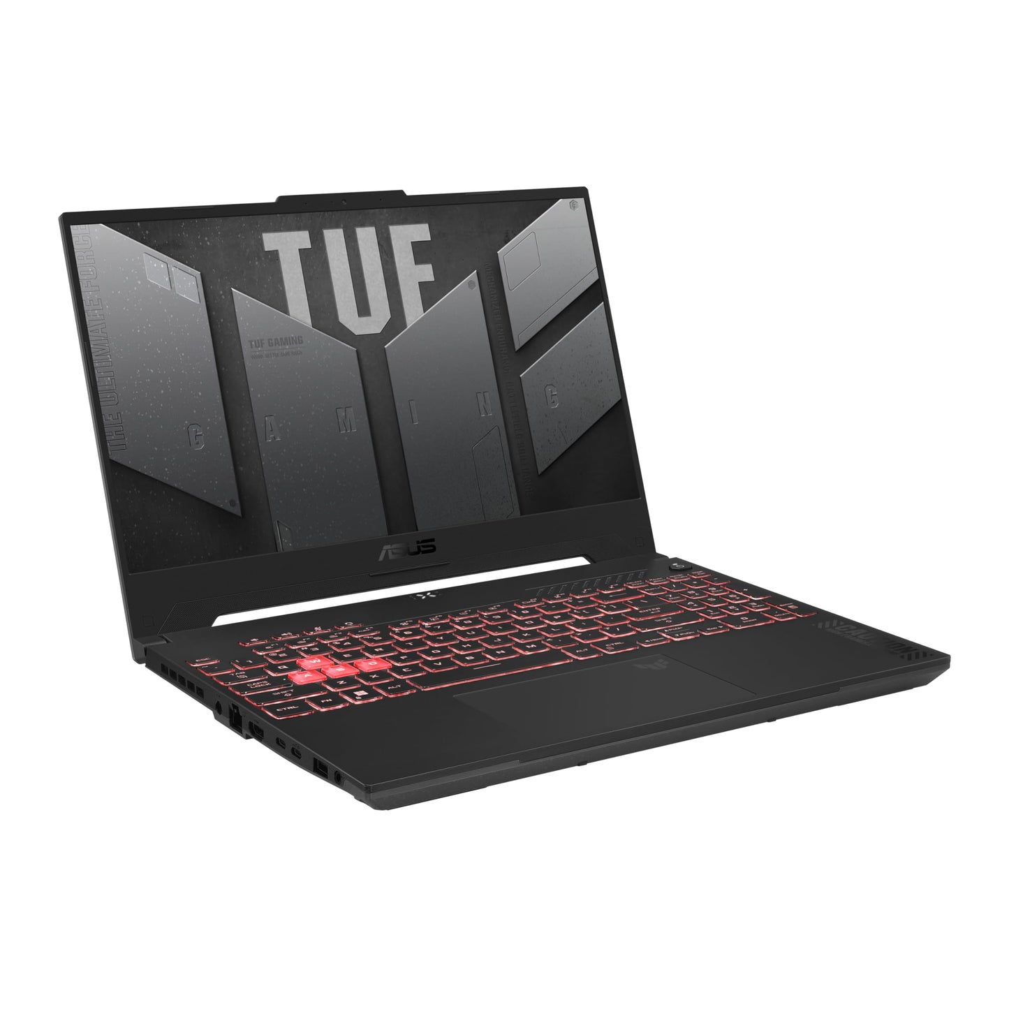 ASUS TUF Gaming A15 Laptop | 15,6 Full-HD 16:9 IPS Display | AMD Ryzen 9 8945H | 16 GB RAM | 1 TB SSD | NVIDIA RTX 4060 | Windows 11 | QWERTZ Tastatur | Mecha Grey