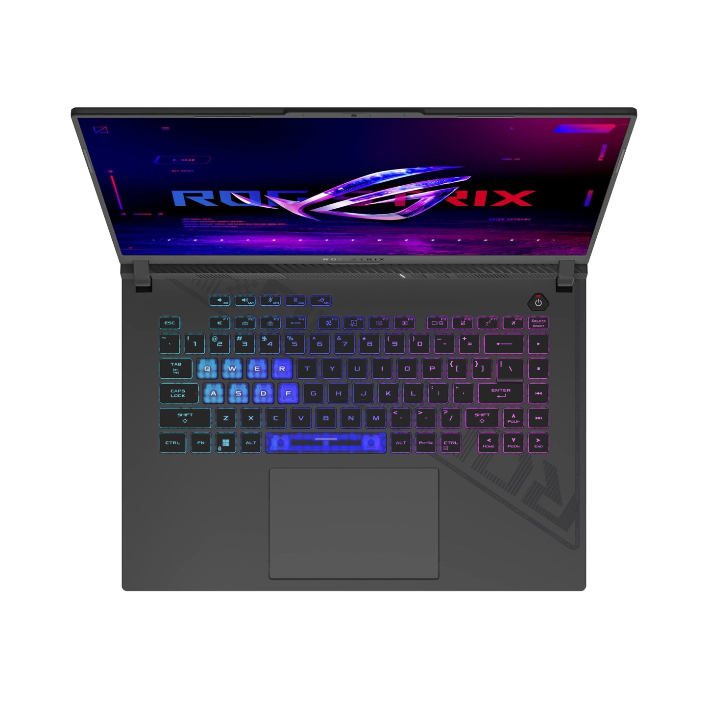 ASUS ROG Strix G16 Laptop | 16" Full-HD 165Hz/7ms 16:10 IPS Display | Intel Core i9-13980HX | 16 GB RAM | 1 TB SSD | NVIDIA RTX 4070 | Windows 11 | QWERTZ Tastatur mit 4-Zonen RGB | Eclipse Gray