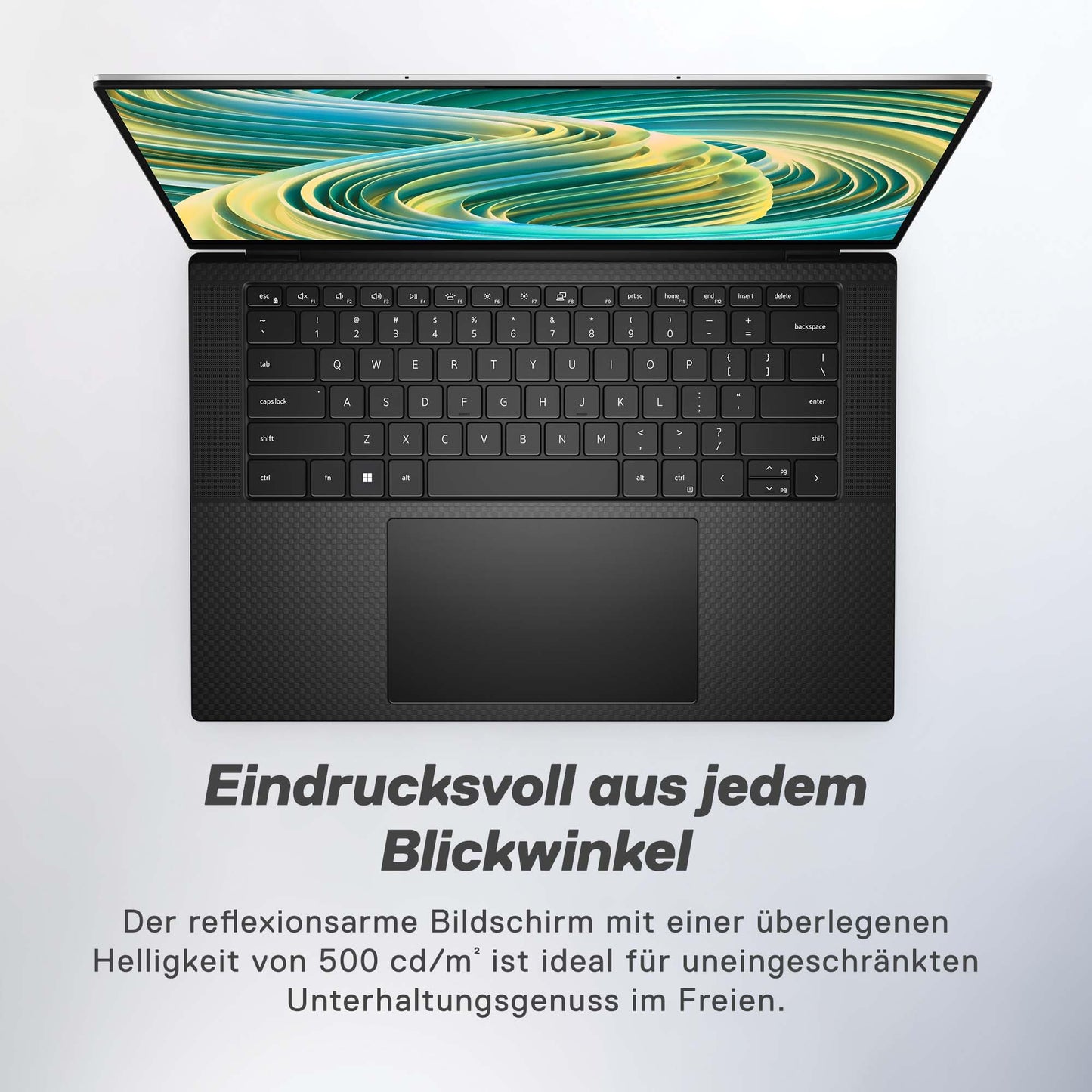 Dell XPS 15 9530 Laptop 15.6" FHD+ Display, Intel Evo Edition - Intel Core i7-13620H, Intel Arc A370M Graphics, 16GB RAM, 1TB, Windows 11 Home, Fingerprint Reader, Qwertz Backlit Keyboard Deutsch