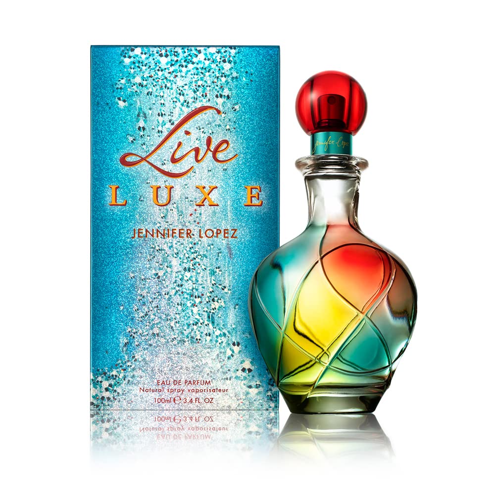 Jennifer Lopez Live Luxe Eau de Parfum, Spray, 100 ml, feiner Duft eines zugelassenen Fachhändlers