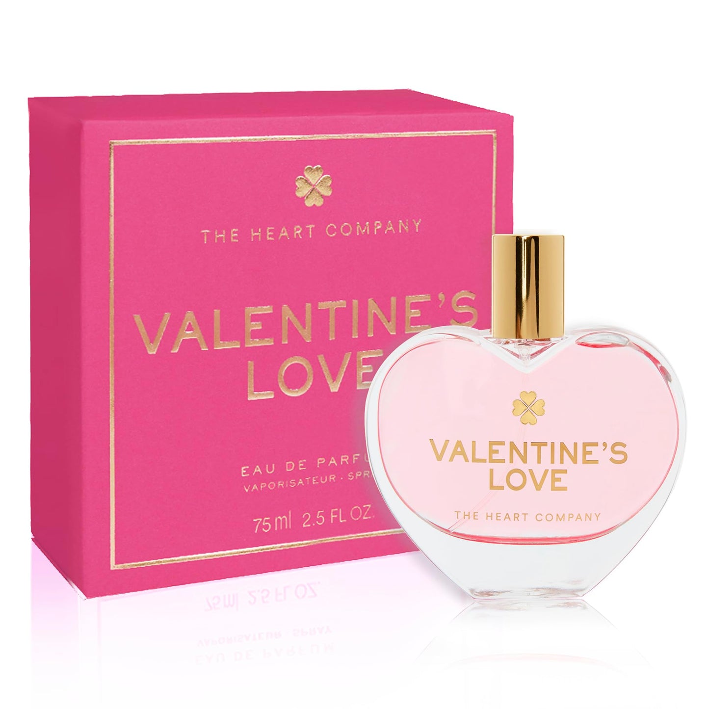 VALENTINE’S LOVE Parfum Damen 75ml | Eau de Parfum für Frauen | Womens Perfume