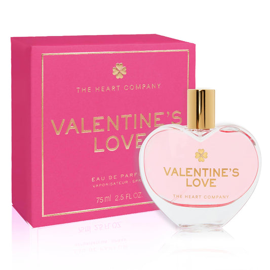 VALENTINE’S LOVE Parfum Damen 75ml | Eau de Parfum für Frauen | Womens Perfume