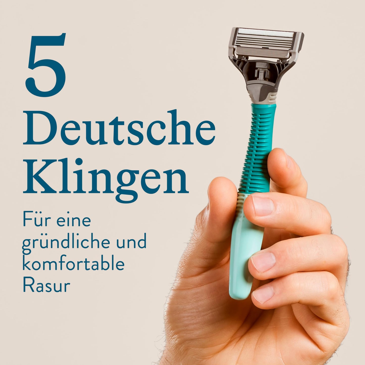 Harry’s Nassrasierer für Männer – Rasier-Set mit orangefarbenem Griff, 4 Ersatz-Rasierklingen, Reise-Klingen-Cover, 60ml Rasiergel Rasierer, Rasierklingen, Rasierklingen für Herren, Rasier Klingen