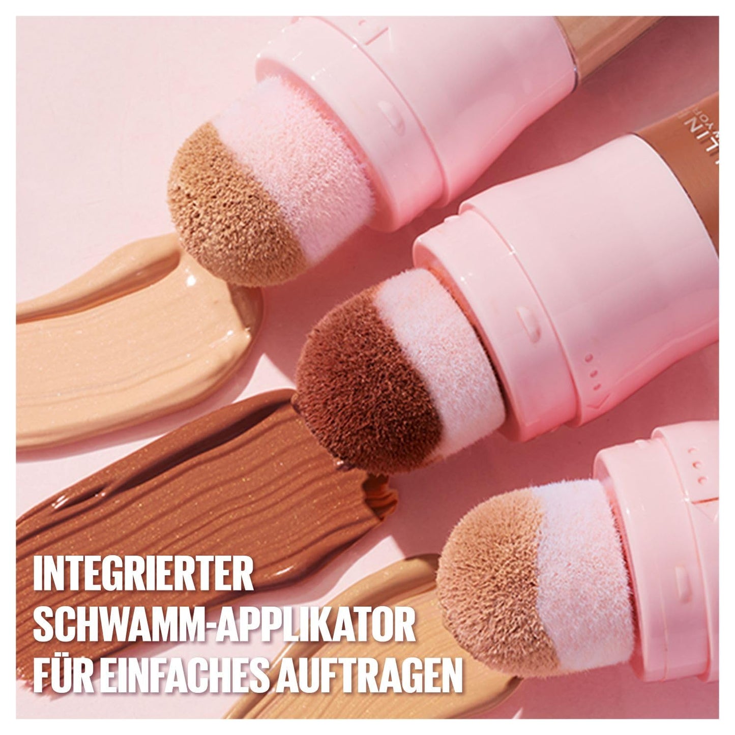 Maybelline New York 4-in-1 Make Up mit Concealer, BB Cream, Highlighter und Primer, für einen perfekten Teint, Foundation mit leichter Deckkraft, Instant Perfector Glow, Nr. 01 Light, 20 ml