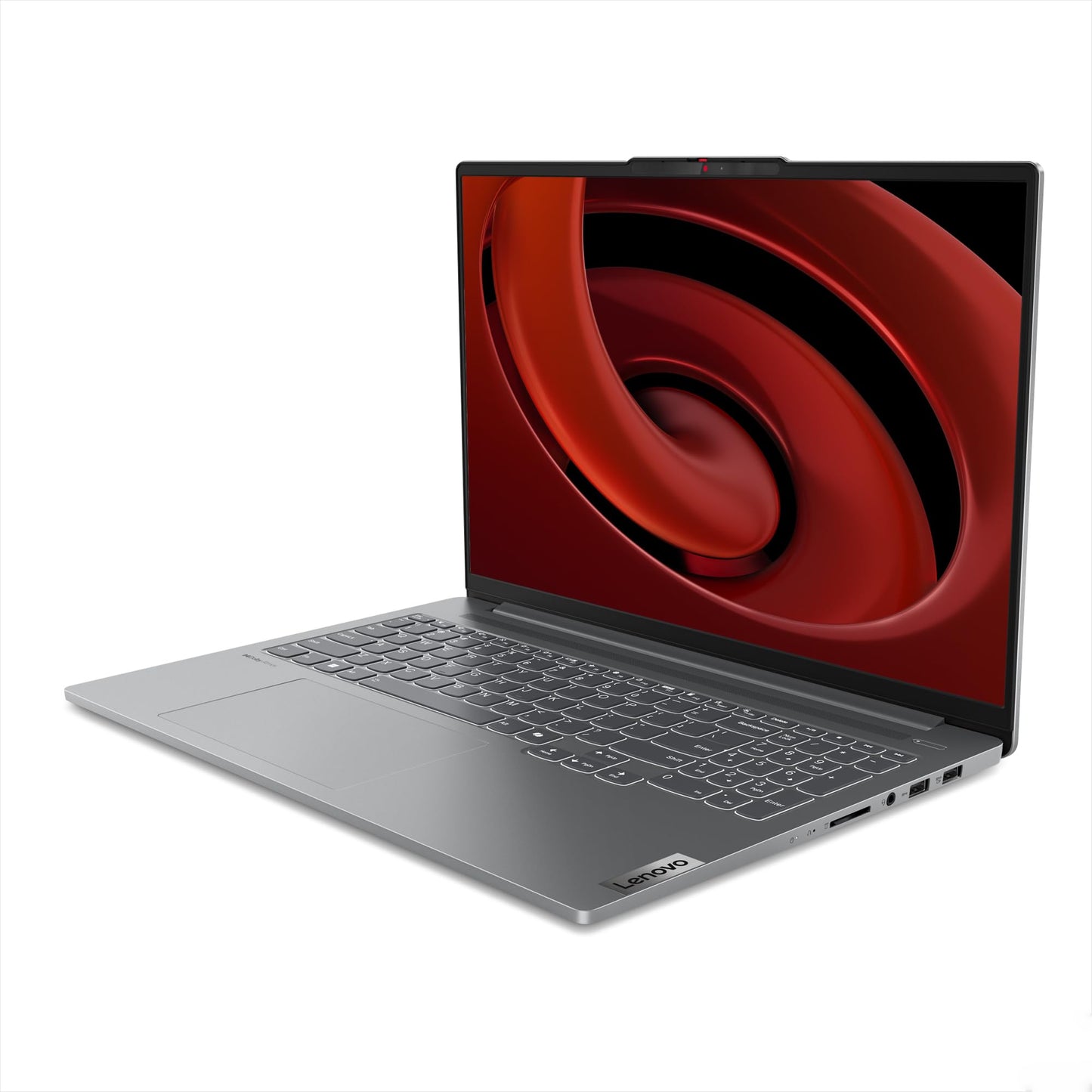 Lenovo IdeaPad Pro 5 AI Laptop | 16" 2.5K Display | AMD Ryzen 7 8845HS | 32GB RAM | 1TB SSD | AMD Radeon Grafik | Windows 11 Home | QWERTZ | grau | 3 Monate Premium Care