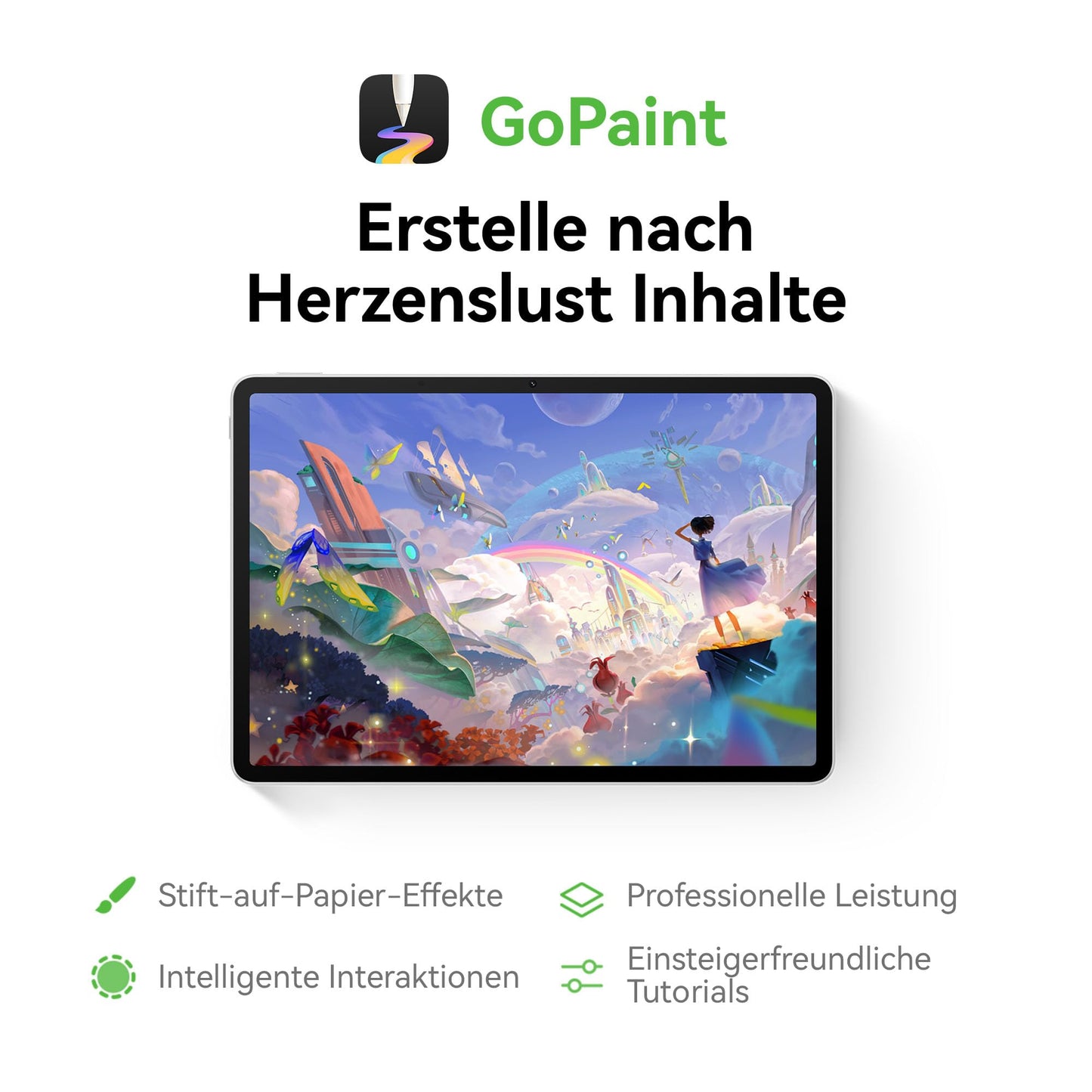 HUAWEI MatePad 11,5″S PaperMatte Edition Tablet, 8GB+256GB, M-Pencil unterstützt durch NearLink, Abnehmbare Tastatur, 2,8K FullView Display, 144 Hz hohe Bildwiederholfrequenz, Space Gray