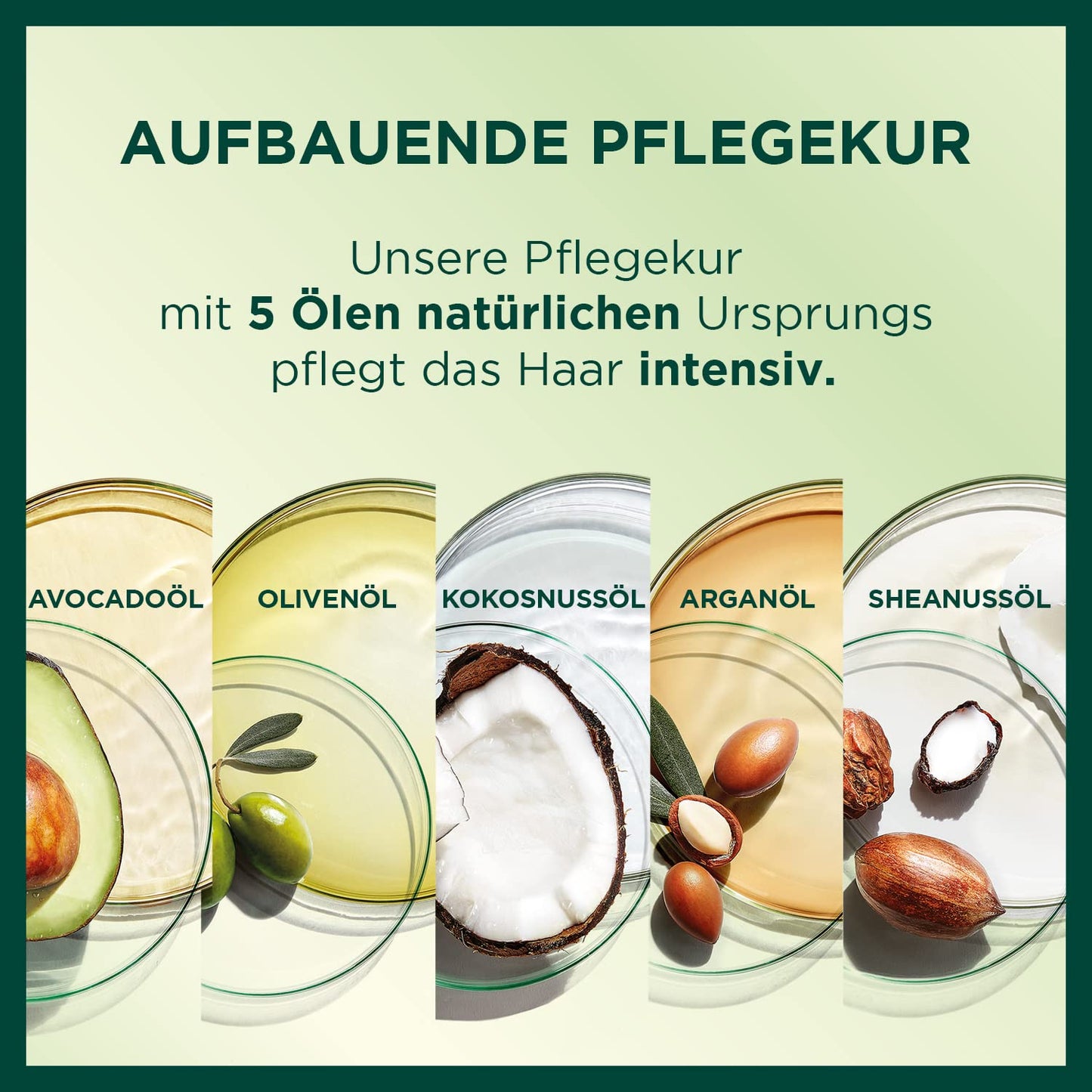 Garnier Nutrisse Dauerhafte Pflege-Haarfarbe mit nährenden Fruchtölen, Coloration mit 8 Wochen Halt, Ultra Crème Tönung, 9 Hellblond