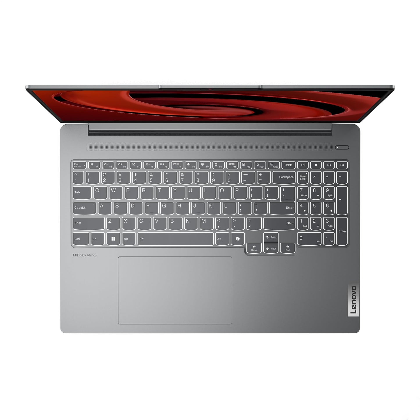 Lenovo IdeaPad Pro 5 AI Laptop | 16" 2.5K Display | AMD Ryzen 7 8845HS | 32GB RAM | 1TB SSD | AMD Radeon Grafik | Windows 11 Home | QWERTZ | grau | 3 Monate Premium Care