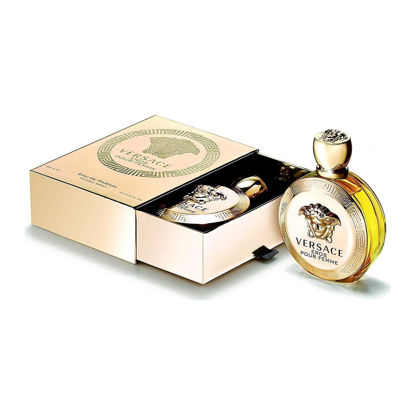 Versace Eros pour Femme, Eau de Parfum, Vaporisateur / Spray 100 ml, 1er Pack (1 x 0.318 kg)