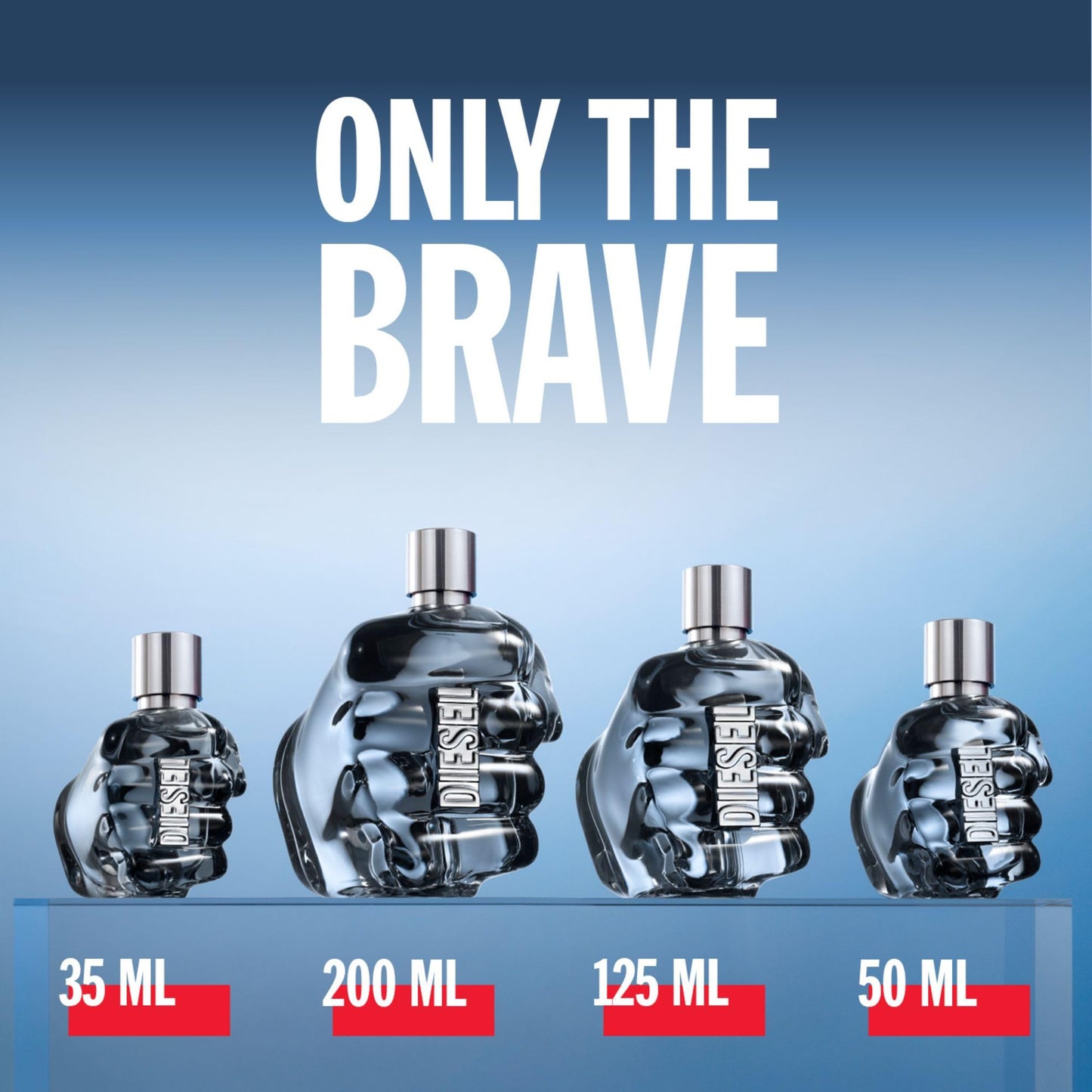 Diesel Only the Brave Parfüm für Herren | Eau de Toilette Spray | Langanhaltend | Sportlich-markanter Männer Duft