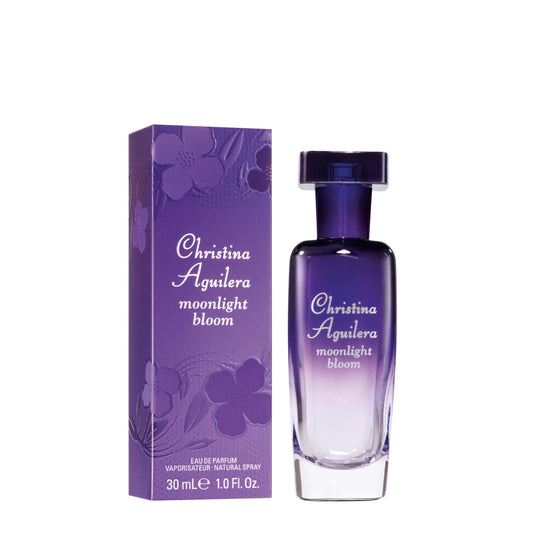 Christina Aguilera - Moonlight Bloom Eau de Parfum, Blütenparfum mit Jasminduf, Parfüm für Damen - 30 ml