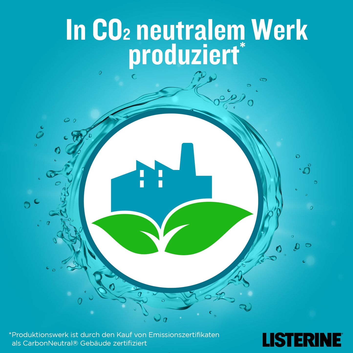 LISTERINE Cool Mint Mundwasser (1000 ml), antibakterielle Mundspülung mit ätherischen Ölen & intensivem Minzgeschmack, Zahnpflege-Spülung reduziert Zahnbelag und bekämpft wirksam Mundgeruch