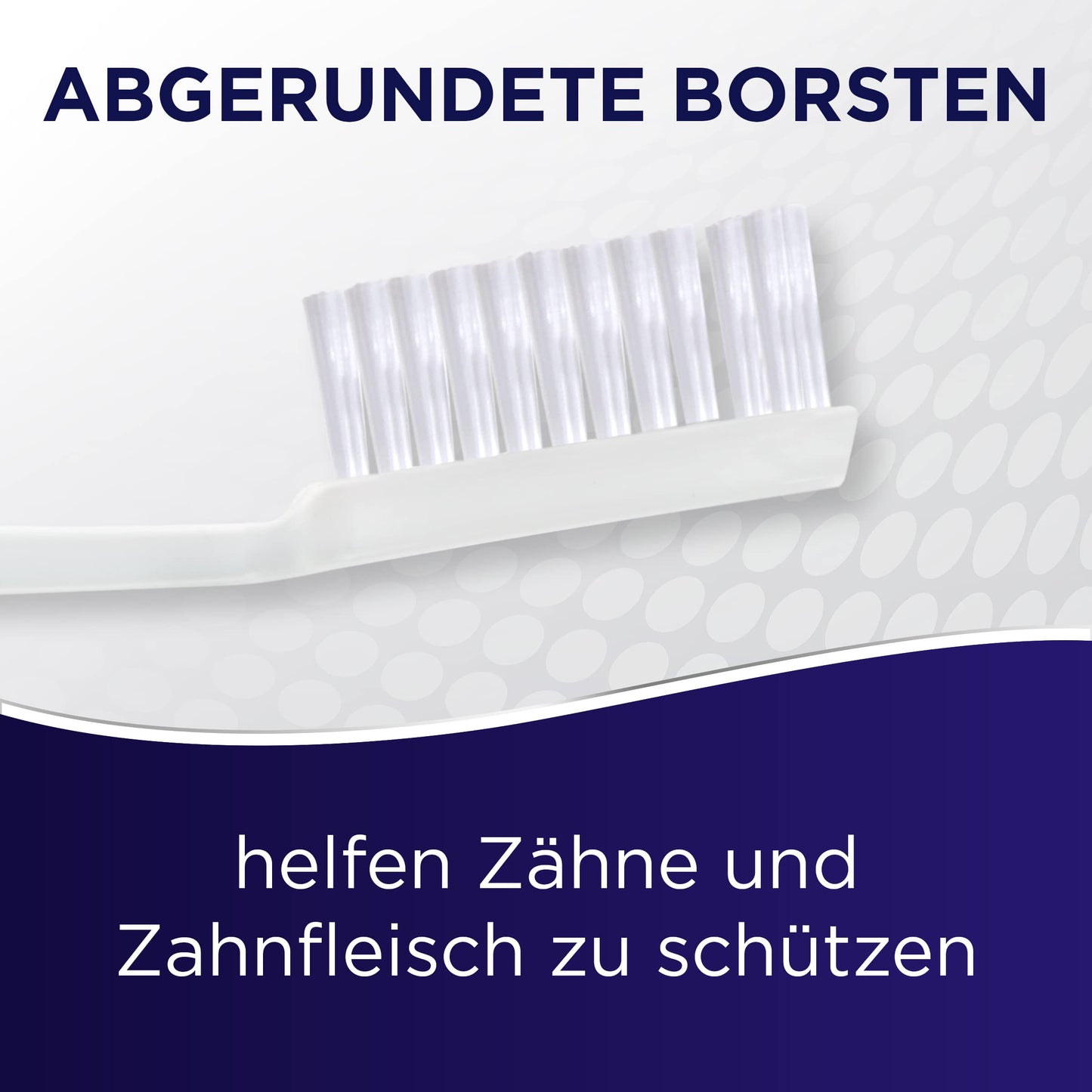 Dr.BEST Original Zahnbürste, Mittel, Vorteilspack (2 Stück + 1 Stück Gratis), hilft, das Zahnfleisch zu schützen