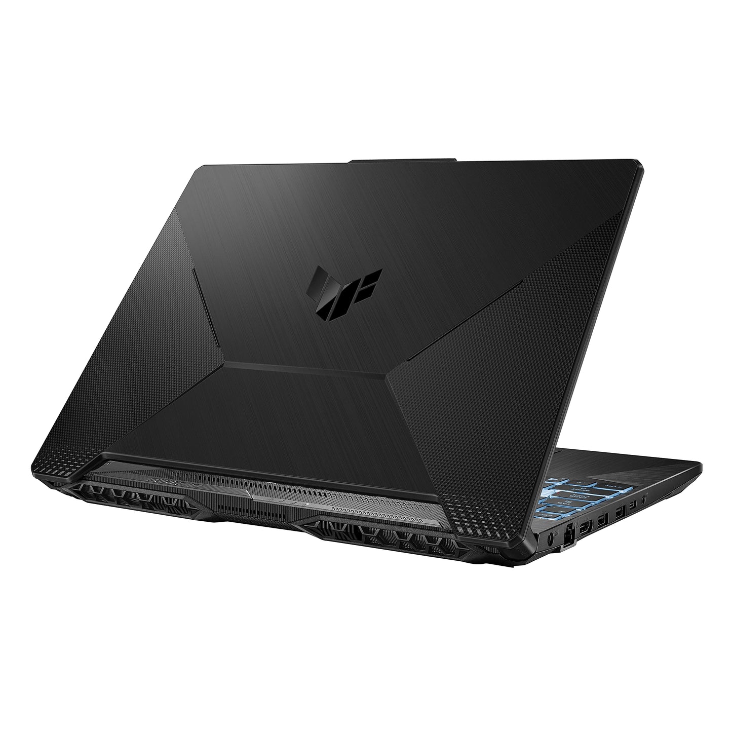 ASUS TUF Gaming A15 FA506NFR-HN008 Gaming-Laptop, 39,6 cm (15,6 Zoll), Full HD, 144 Hz, AMD Ryzen 7 7435HS-, 16 GB RAM, 512 GB SSD- RTX 2050, 4 GB, ohne Betriebssystem, Schwarz, Grafite, spanische