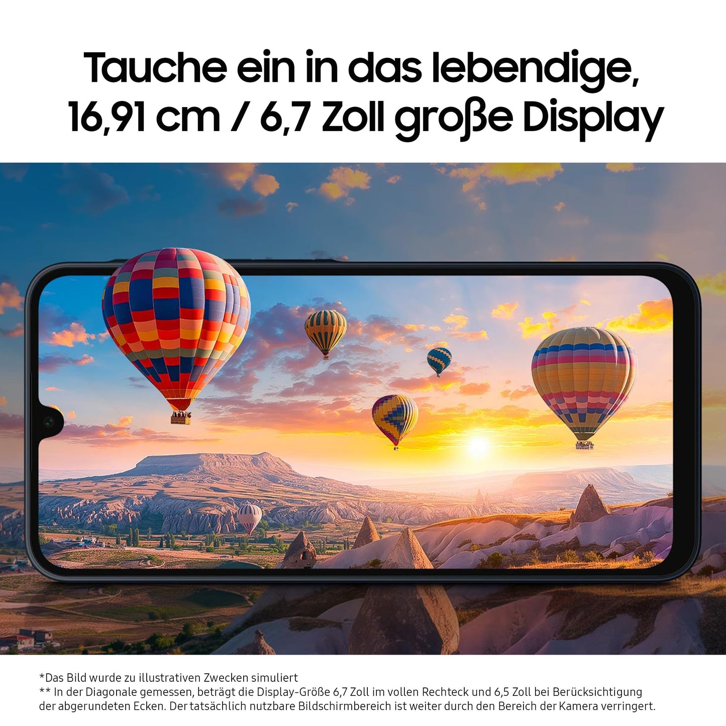 Samsung Galaxy A16 5G Smartphone ohne Vertrag, Handy mit Android, 50-MP-Hauptkamera, 16,91 cm / 6,7" Display, 128 GB, Light Gray, 2,5 Jahre Herstellergarantie [Exklusiv bei Amazon]