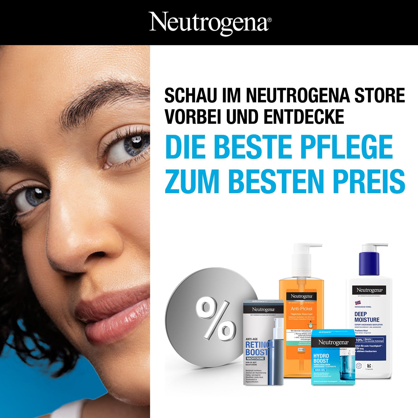 Neutrogena Anti-Pickel+ Peeling Serum (30 ml), hautbilderneuerndes Gesichtsserum mit hautklärender Salicylsäure + AHA/PHA für unreine Haut, reduziert Pickel & Pickelmale sichtbar in nur 1 Woche*