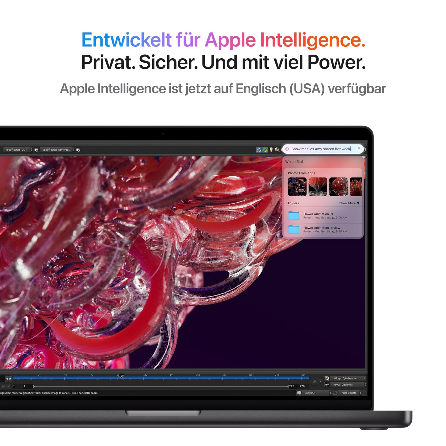 Apple 2024 MacBook Pro Laptop mit M4 Pro Chip mit 12-Core CPU und 16-Core GPU: 14,2" Liquid Retina XDR Display, 24 GB gemeinsamer Arbeitsspeicher, 512 GB SSD Speicher; Space Schwarz