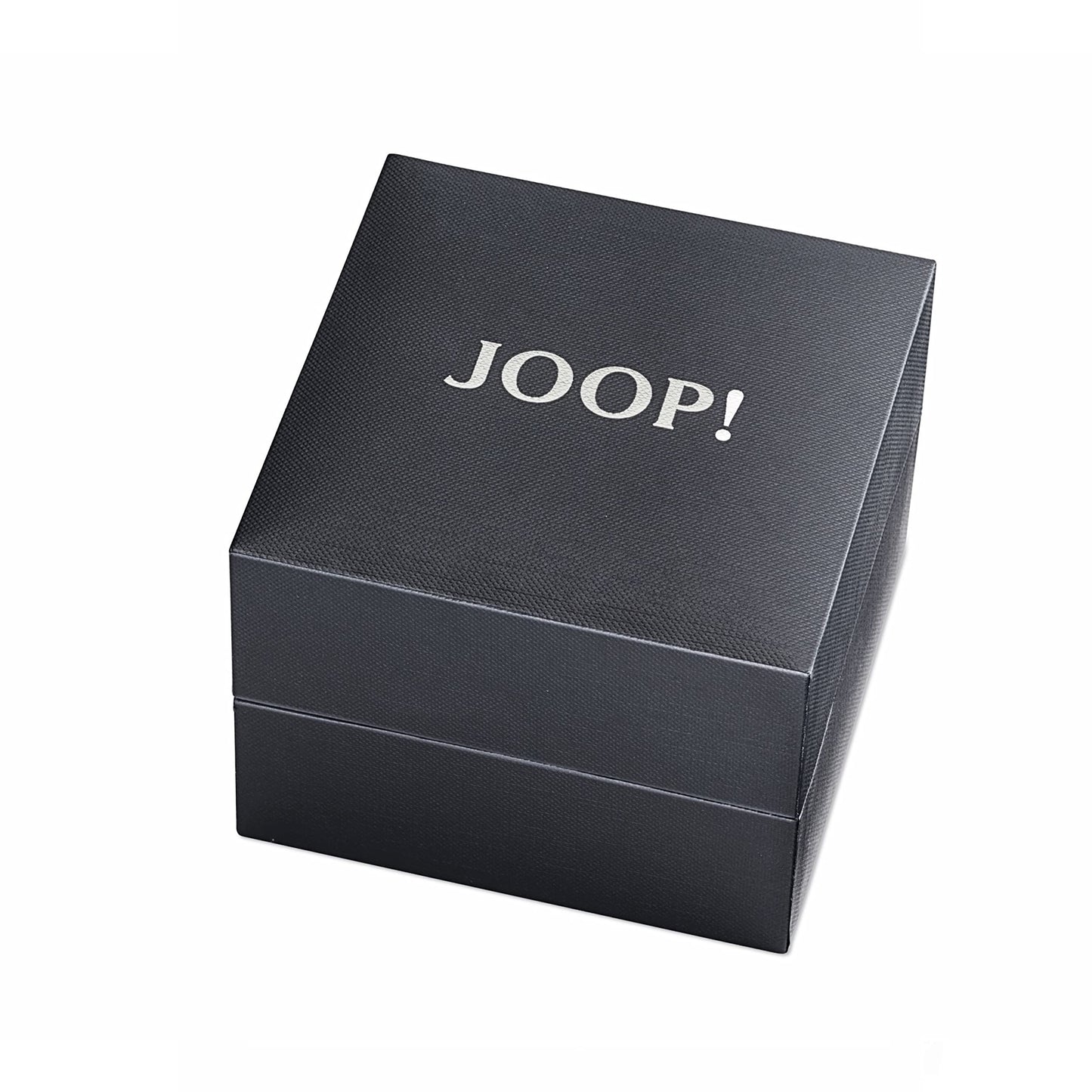 JOOP! Armbanduhr Damen Quarzuhr Analog, mit Leder Armband, Schwarz, 5 bar Wasserdicht, End of Life System, Kommt in Uhren Geschenk Box,