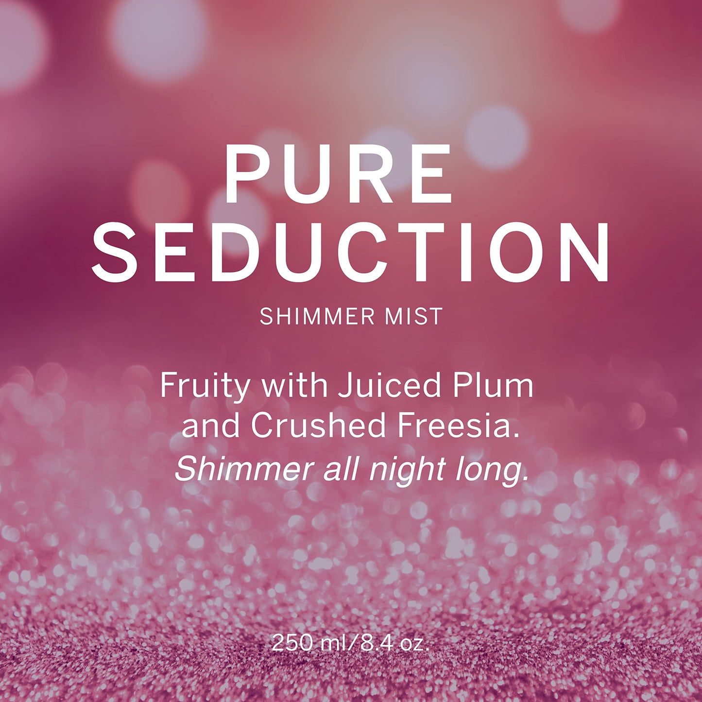 Victoria Secret Pure Seduction Shimmer Fantasies Body Mist Fragrance 250ml