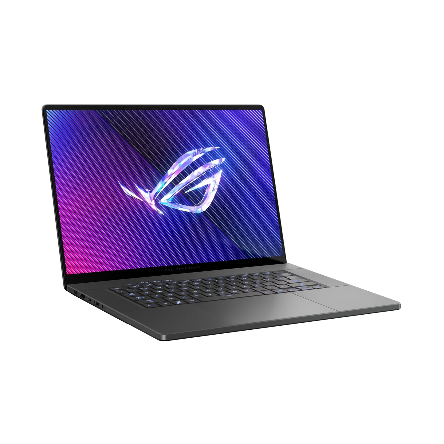 ASUS ROG Zephyrus G16 Laptop | 16" 2,5k WQXGA 240Hz/3ms IPS Display | Intel Core Ultra 7 155H | 16 GB RAM | 1 TB SSD | NVIDIA RTX 4060 | Windows 11 | QWERTZ Tastatur | Eclipse Gray