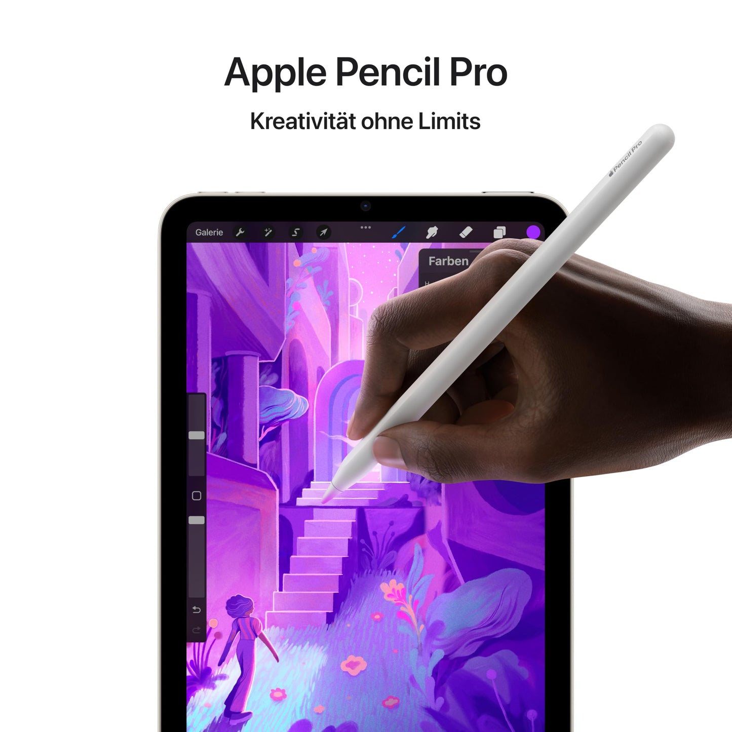 Apple iPad Mini (A17 Pro): 8,3'' Liquid Retina Display, 128 GB, WLAN 6E, 12 MP Front /12 MP Rückkamera, Touch ID, Batterie für den ganzen Tag – Space Grau