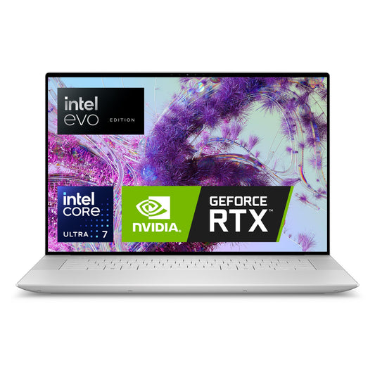 Dell XPS 16 9640 Laptop 16.3" 16:10 FHD+ Display, Intel Evo Edition - Intel Core Ultra 7, NVIDIA GeForce RTX 4050 Graphics, 16GB RAM, 1TB, Windows 11 Home, Fingerprint Reader, Backlit Keyboard Deutsch