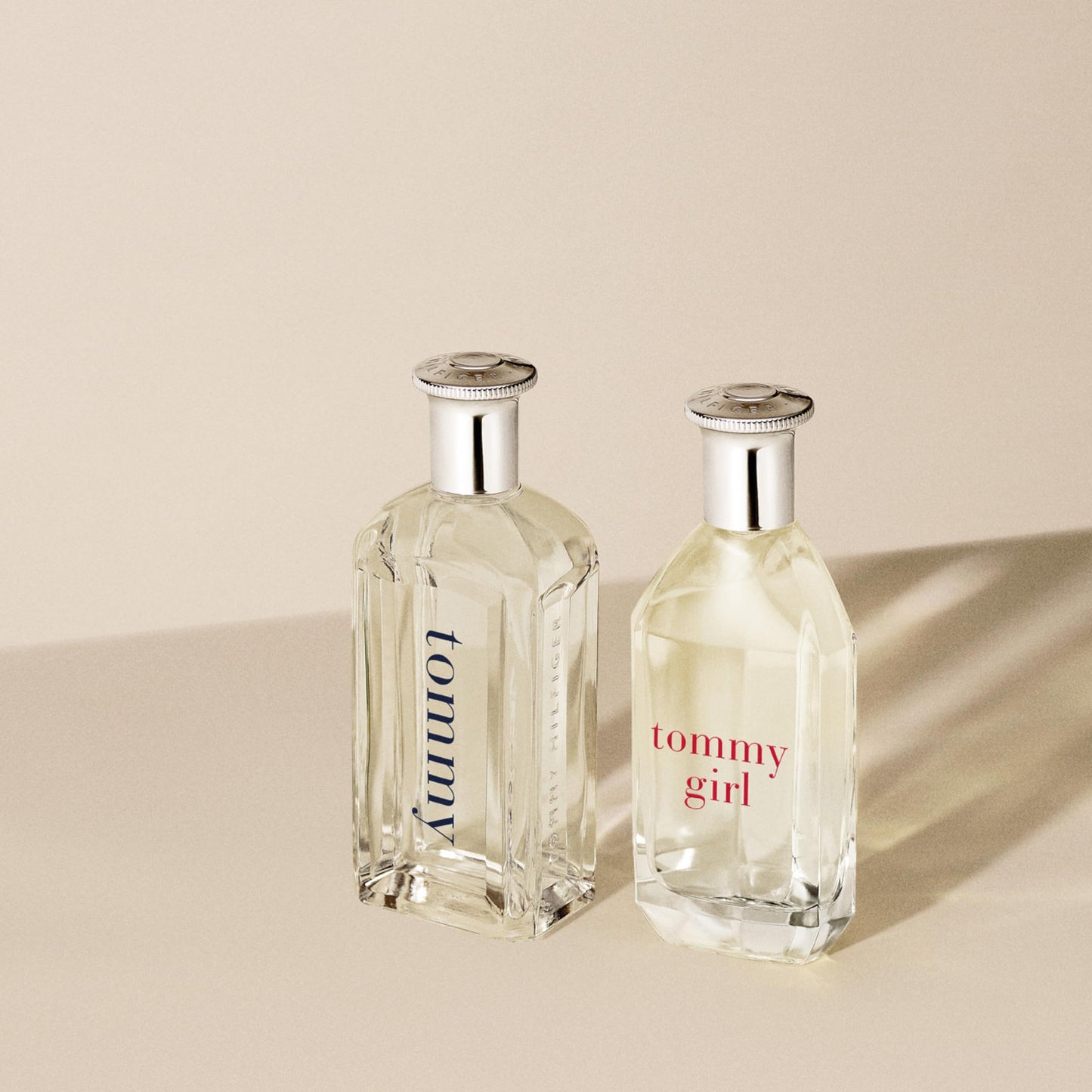 Tommy Hilfiger – Tommy Eau de Toilette 100 ml – Parfüm Herren – Fougère-Duft – Zitrusnoten und Fruchtnuancen – Transparenter Glasflakon