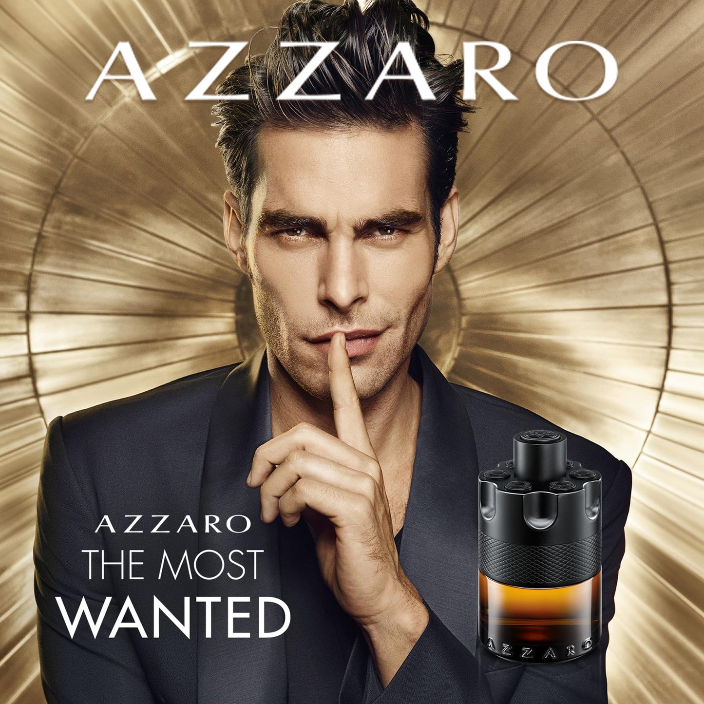 Azzaro The Most Wanted Parfüm für Herren | Eau de Parfum Spray | Langanhaltend | Frisch-würziger Männer Duft | 50ML