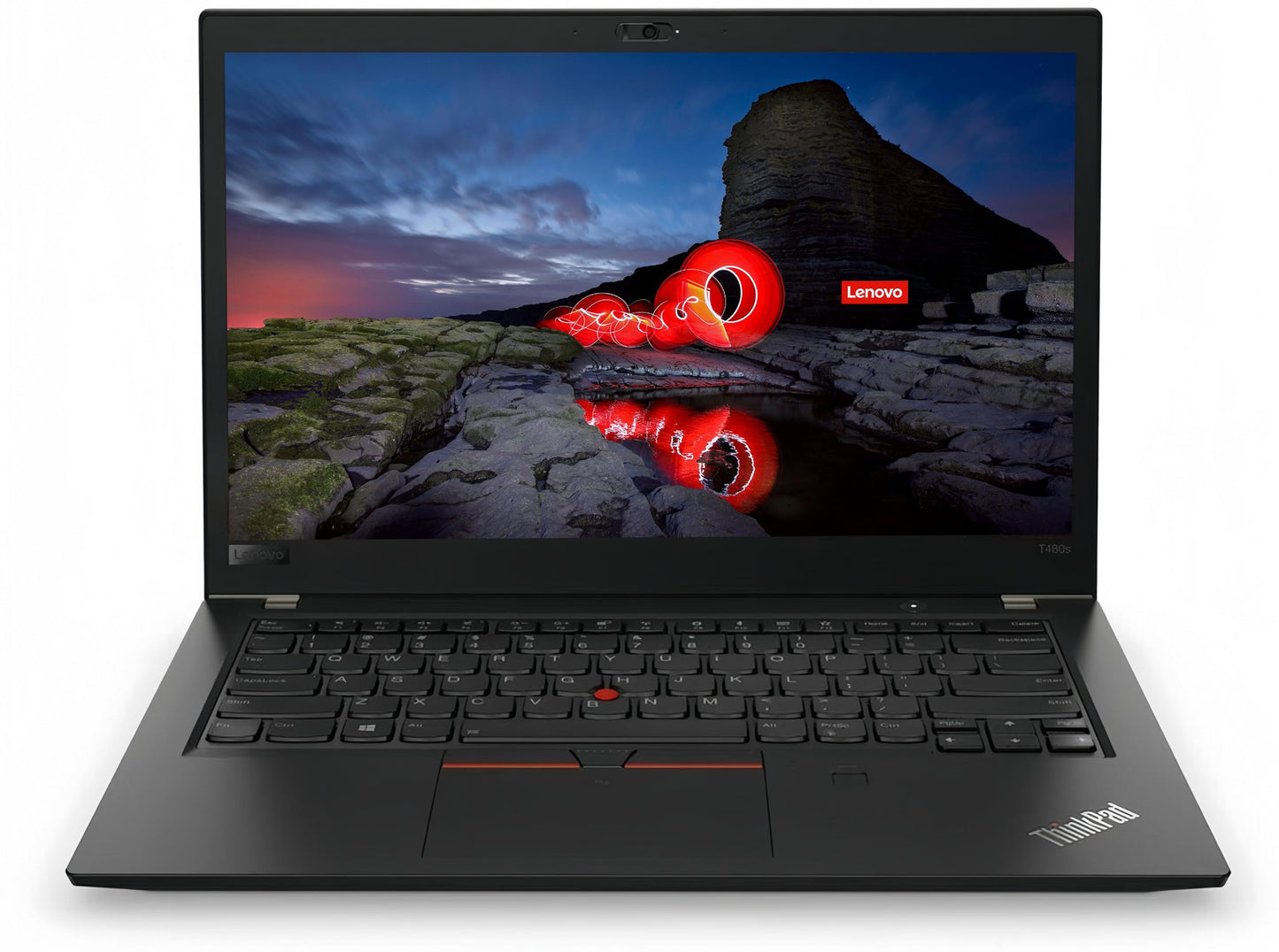 Lenovo ThinkPad T480s Business Laptop, 14 Zoll FHD (1920 x 1080), Intel Core i5-8350U bis zu 3,6 GHz, 16 GB DDR4 RAM, 512 GB SSD, US-Tastatur, Windows 10 Pro (Generalüberholt)