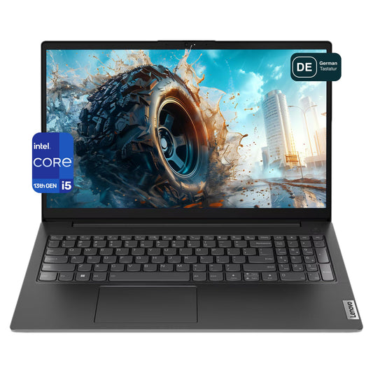 Lenovo V15 G4 Laptop, Intel Core i5-13420H, 40 GB DDR4 RAM, 4 TB PCIe SSD, 15.6" FHD, Intel UHD Graphics, QWERTZ Tastatur, Windows 11 Pro, Black