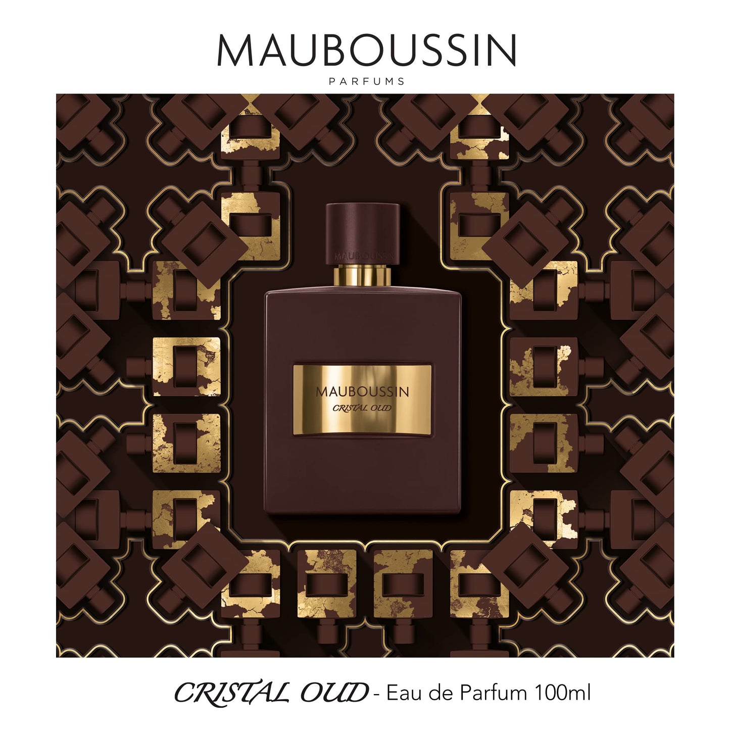 Mauboussin - Pour Lui Cristal Oud - 100ml - Eau De Parfum Männer - Orientalischer Duft