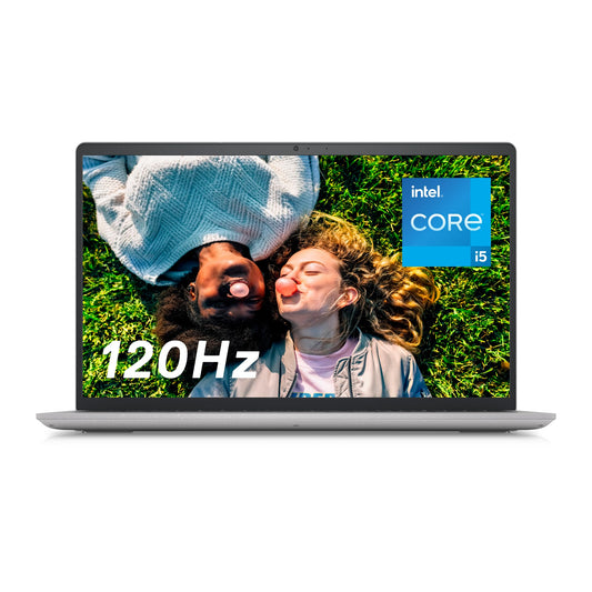 Dell Inspiron 15 3520 Laptop | 15" FHD Display | Intel Core i5-1235U | 8 GB RAM | 256 GB SSD | Intel UHD Graphics | Windows 11 Home | Platinum Silver