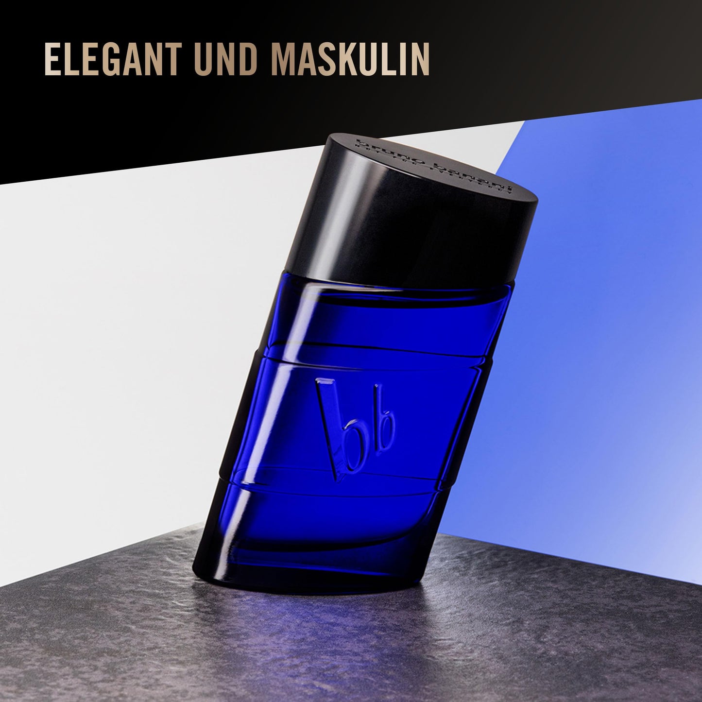 bruno banani Magic Man – Eau de Toilette Natural Spray – Charismatisch-warmes Herren Parfüm – 1er Pack (1 x 50ml)