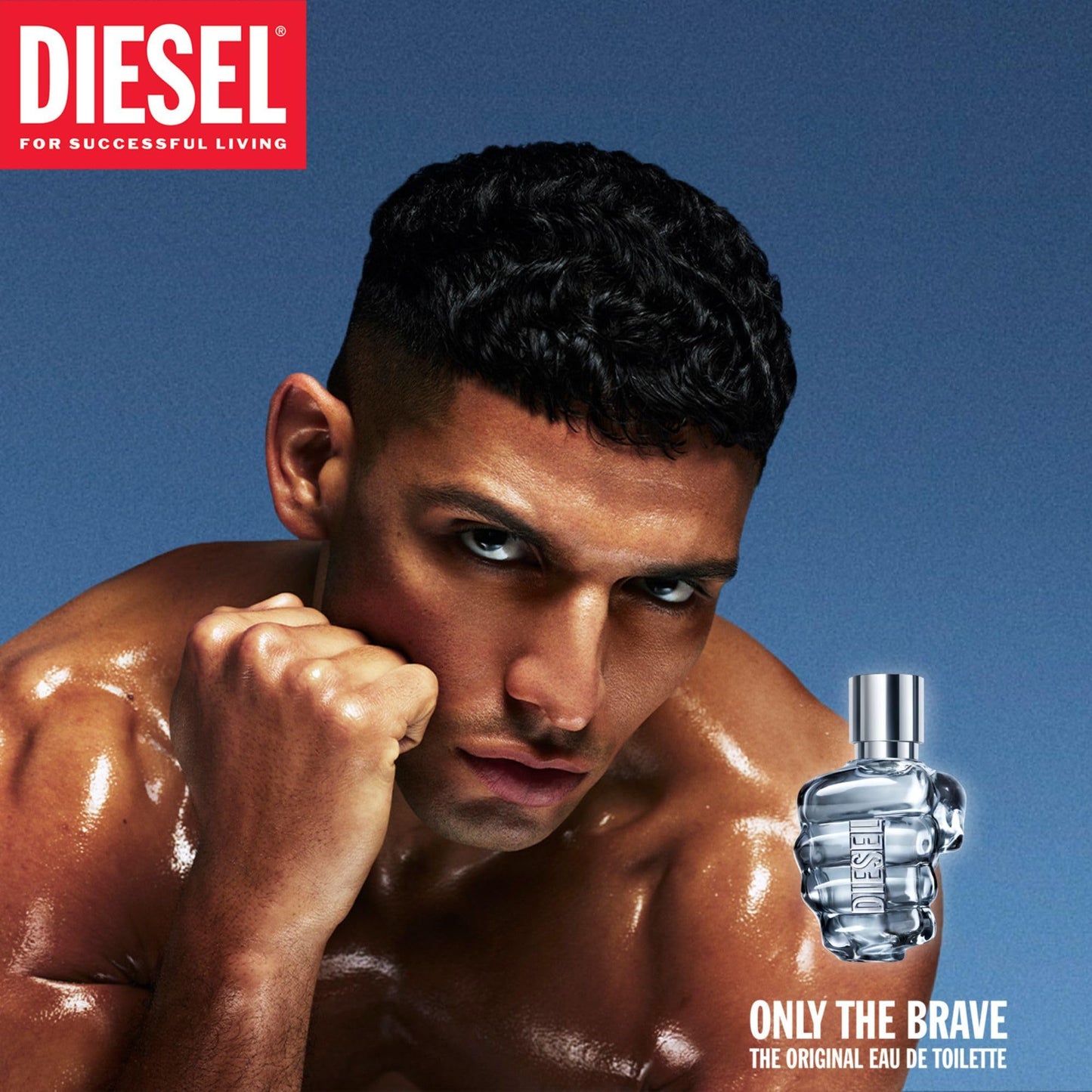 Diesel Only the Brave Parfüm für Herren | Eau de Toilette Spray | Langanhaltend | Sportlich-markanter Männer Duft