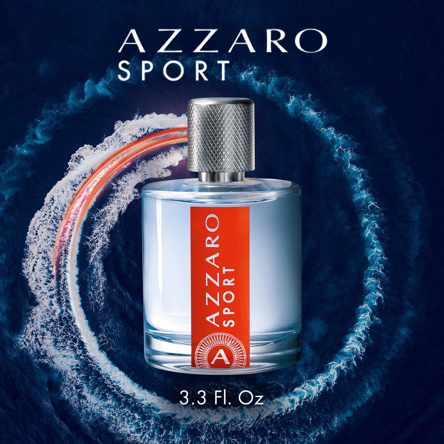 Azzaro Sport Parfüm für Herren | Eau de Toilette pour Homme | Vaporisateur/Spray | Langanhaltend | Würzig-frischer Männer Duft | 100ML