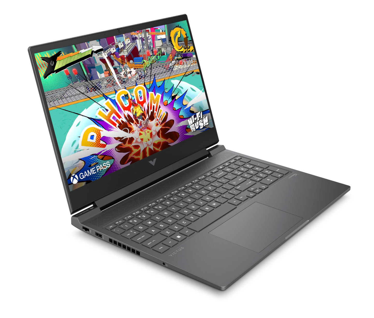 HP VICTUS Gaming Laptop, 16,1" FHD Display 144Hz, AMD Ryzen 7 8840H, 32 GB DDR5 RAM, 1 TB SSD, NVIDIA GeForce RTX 4060 (8GB), QWERTZ, Windows 11, Schwarz