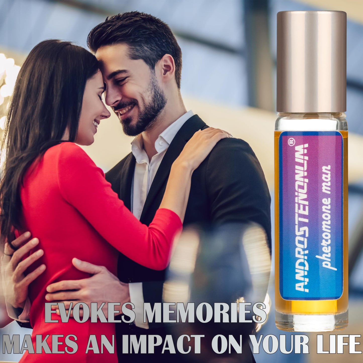 ANDROSTENONUM 100% Pheromon für Männer Parfüm mit Pheromonen Pheromone Parfum Herren Pheromon Parfüm öl Herren Perfume Men Langanhaltender Pheromonparfüm Männer Parfüm Parfum Men Männerparfum 10ml