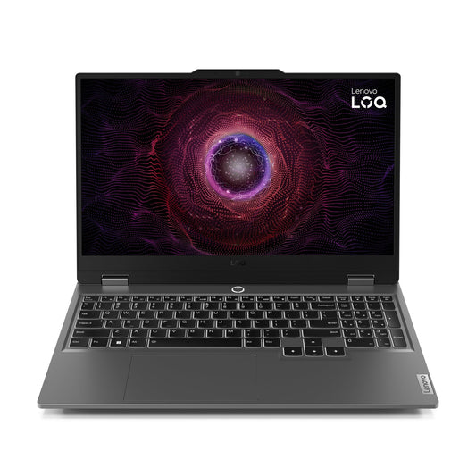 Lenovo LOQ Gaming Laptop | 15,6" Full HD Display | 144Hz | AMD Ryzen 7 7435HS | 24GB RAM | 1TB SSD | NVIDIA GeForce RTX 4070 TGP 115W | G-Sync | Win11 | QWERTZ | grau | 3 Monate Premium Care