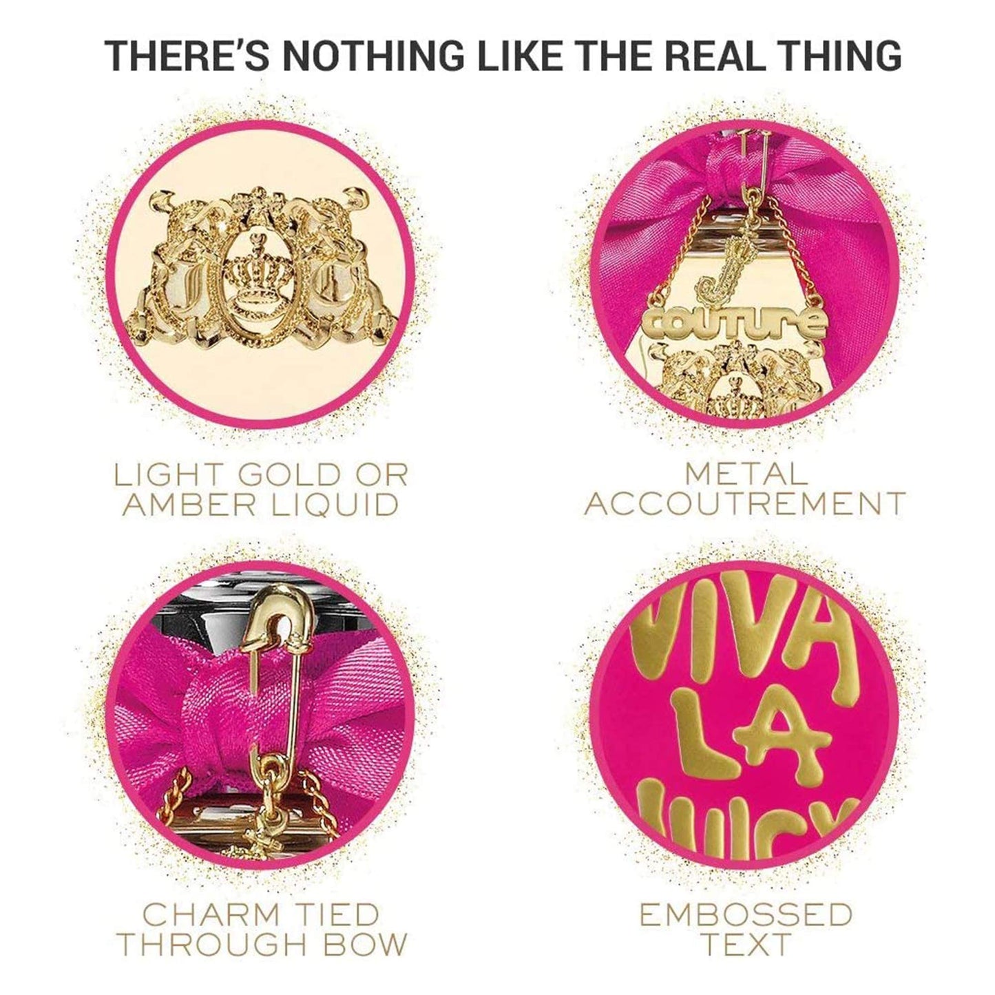 Juicy Couture - Viva La Juicy Rosé, Eau de Parfum Spray, mit Spritzigem Rosé und Schimmernden Zitrusblasen, Luxus Parfüm für Frauen - 30 ml