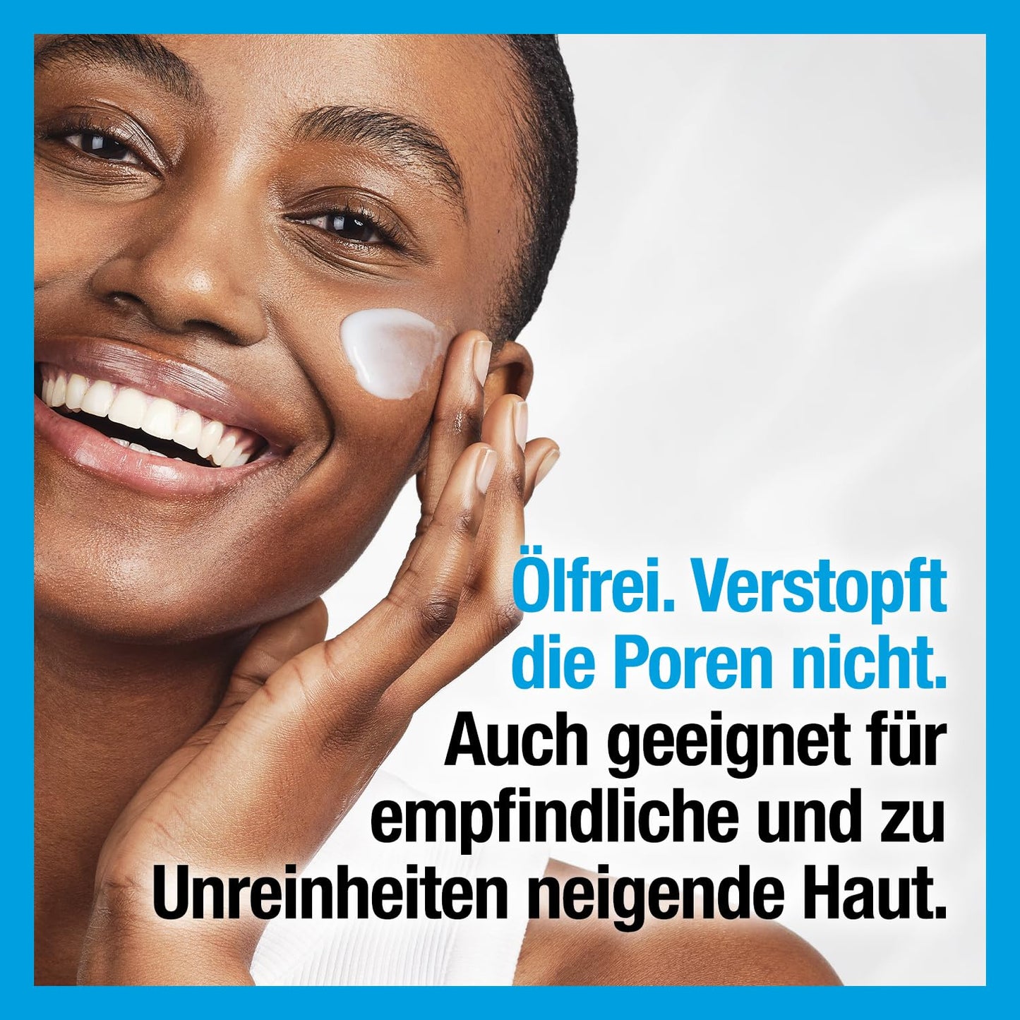 Neutrogena Hydro Boost Gesichtscreme, Nachtcreme mit Hyaluron, intensive Feuchtigkeit für jede Haut, 50ml