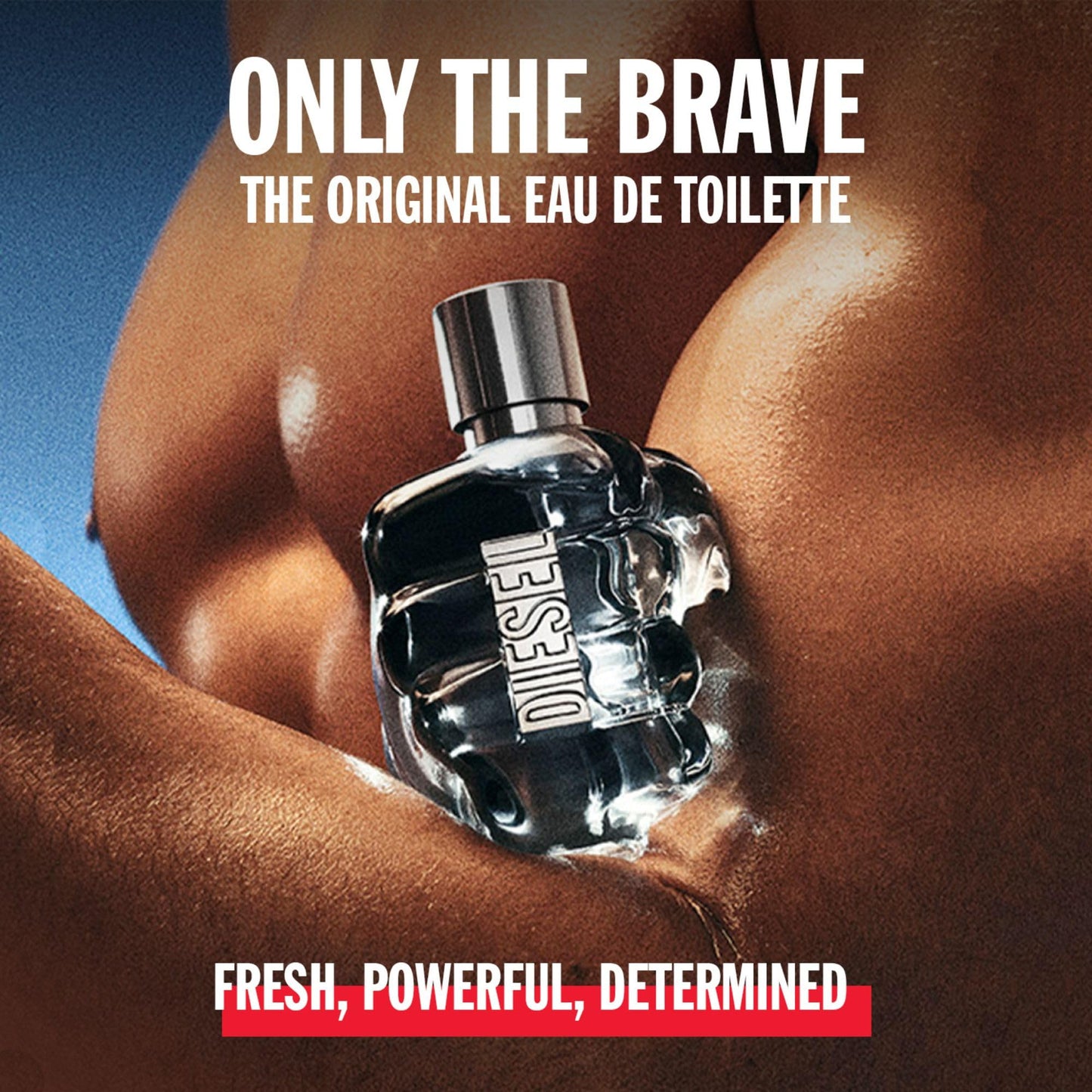 Diesel Only the Brave Parfüm für Herren | Eau de Toilette Spray | Langanhaltend | Sportlich-markanter Männer Duft