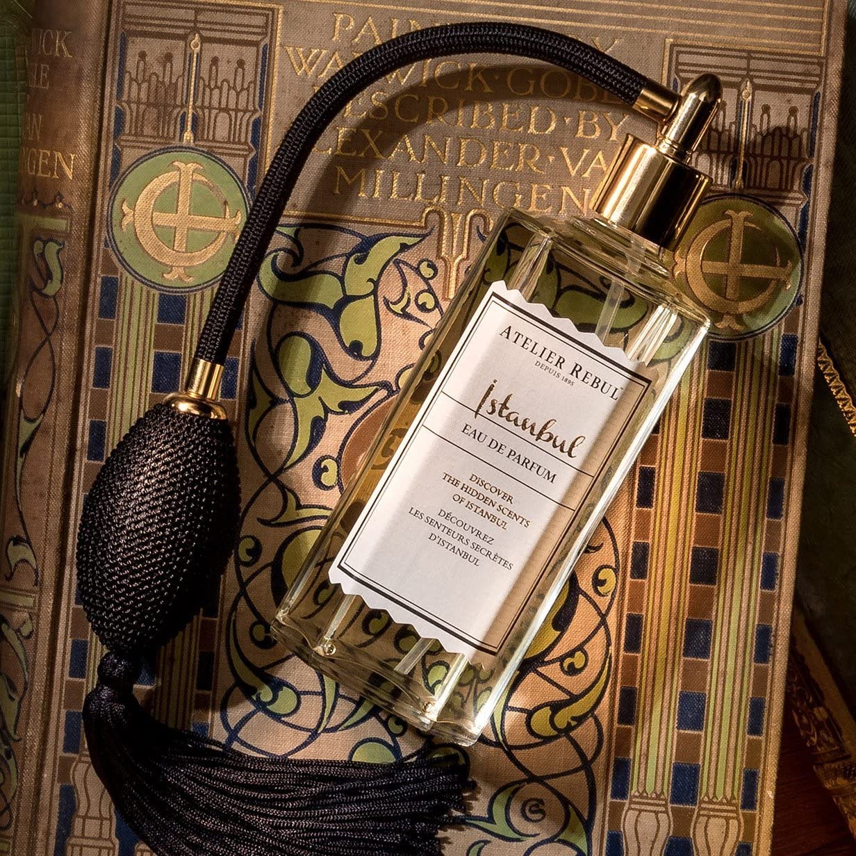 ATELIER REBUL ISTANBUL Eau de Parfum (125ml) - Unisex Parfum - Holziger & würziger Duft für Damen und Herren