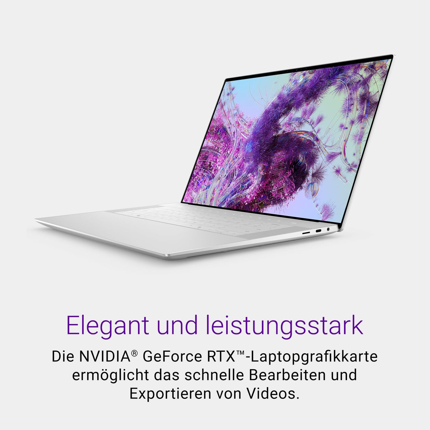 Dell XPS 16 9640 Laptop 16.3" 16:10 FHD+ Display, Intel Evo Edition - Intel Core Ultra 7, NVIDIA GeForce RTX 4050 Graphics, 16GB RAM, 1TB, Windows 11 Home, Fingerprint Reader, Backlit Keyboard Deutsch