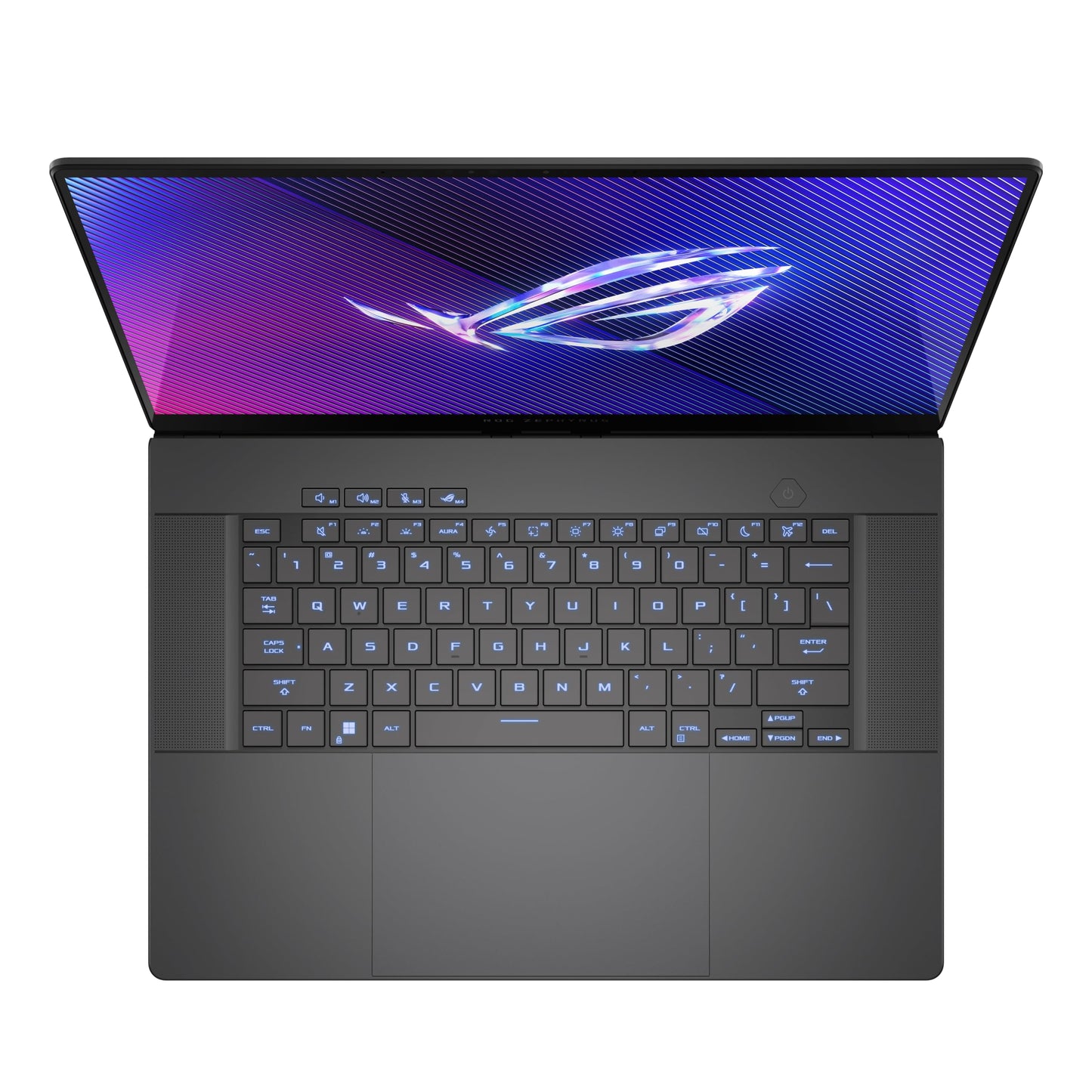 ASUS ROG Zephyrus G16 Laptop | 16" 2,5k WQXGA 240Hz/3ms IPS Display | Intel Core Ultra 7 155H | 16 GB RAM | 1 TB SSD | NVIDIA RTX 4060 | Windows 11 | QWERTZ Tastatur | Eclipse Gray