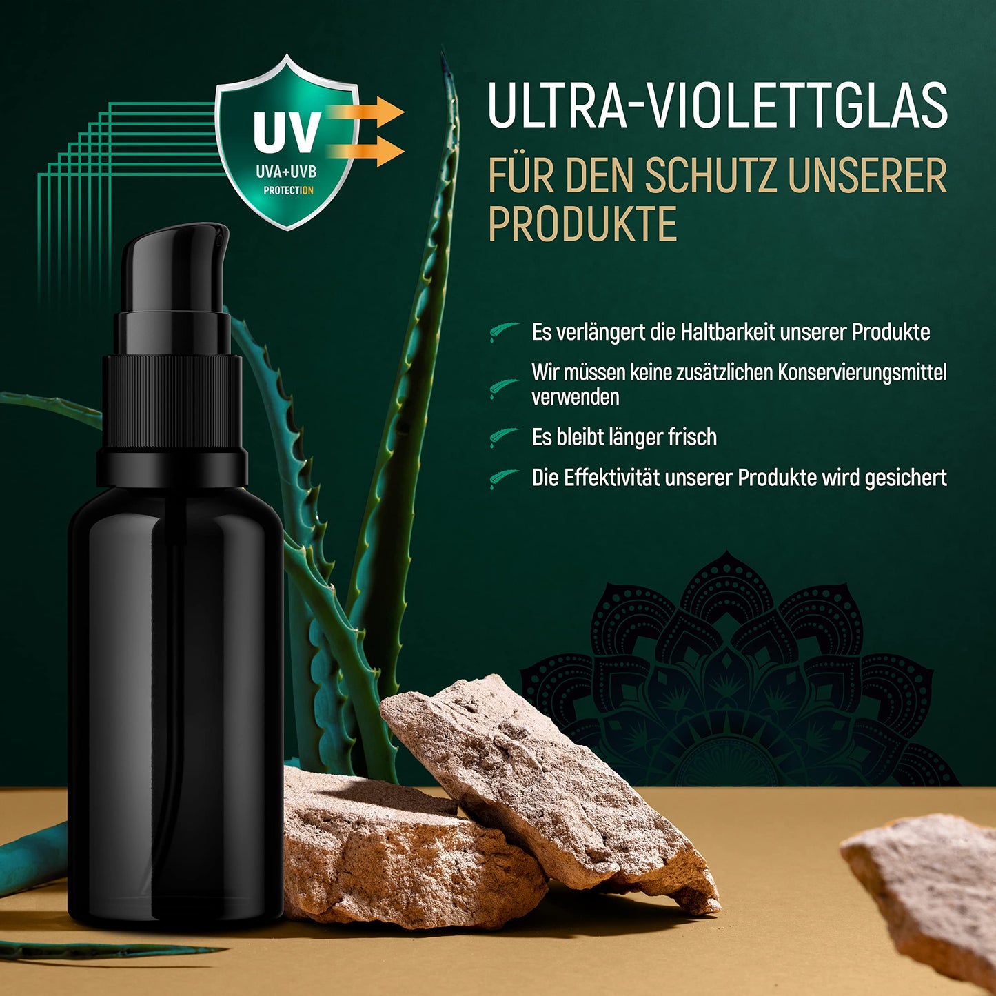 Bio Gesichtspflege Set 3x30 ml - Geschenke für Frauen - Vitamin C Serum Gesicht mit Vitamin A + E - wirksames Retinol & Hyaluron Gesichtsserum mit Aloe Vera Gel Basis - ANA Naturkosmetik