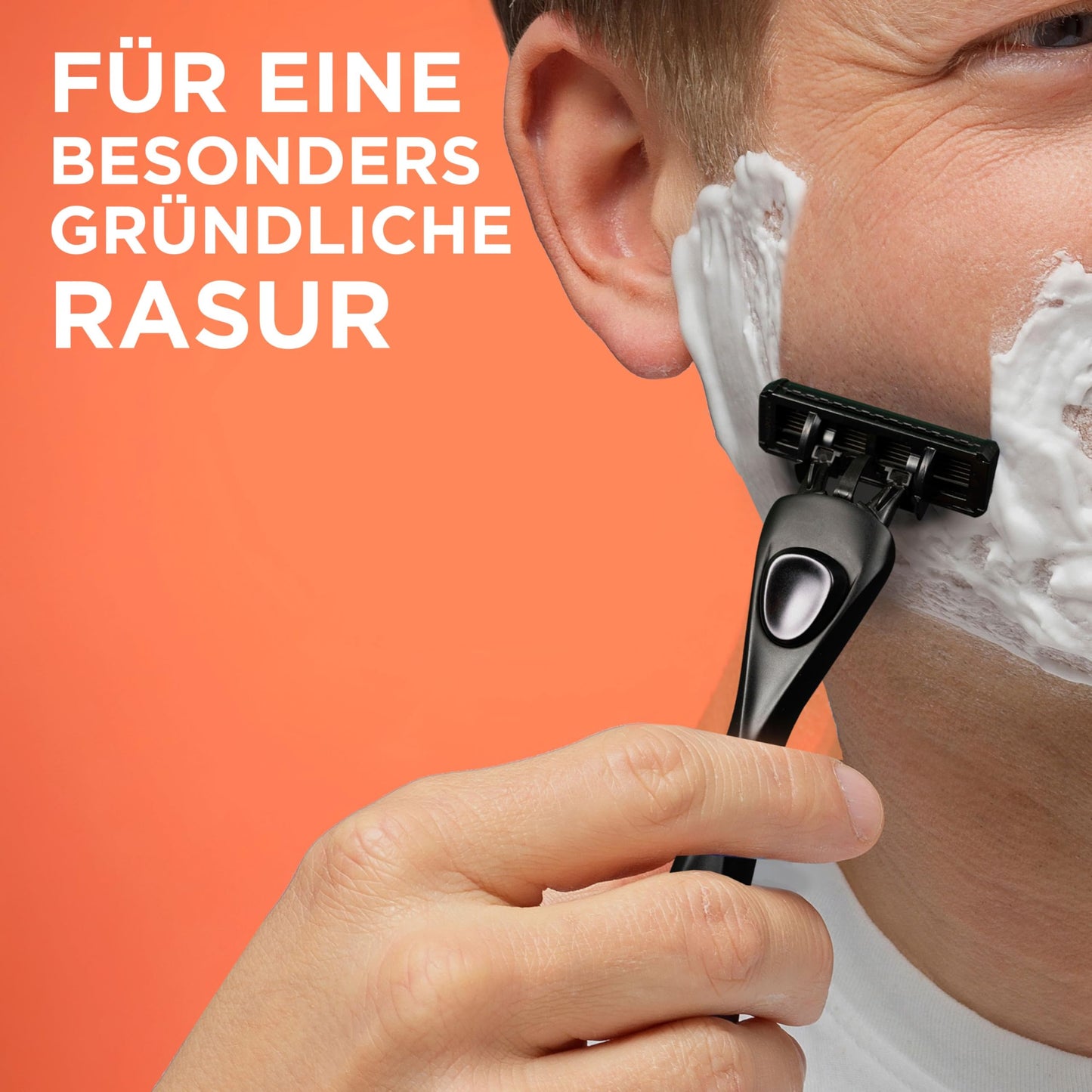 Wilkinson Sword - Wilkinson 6 Rasierer für Männer, Rasierer + 1 Rasierklinge, 6 diamantbeschichtete Klingen für eine besonders gründliche Rasur