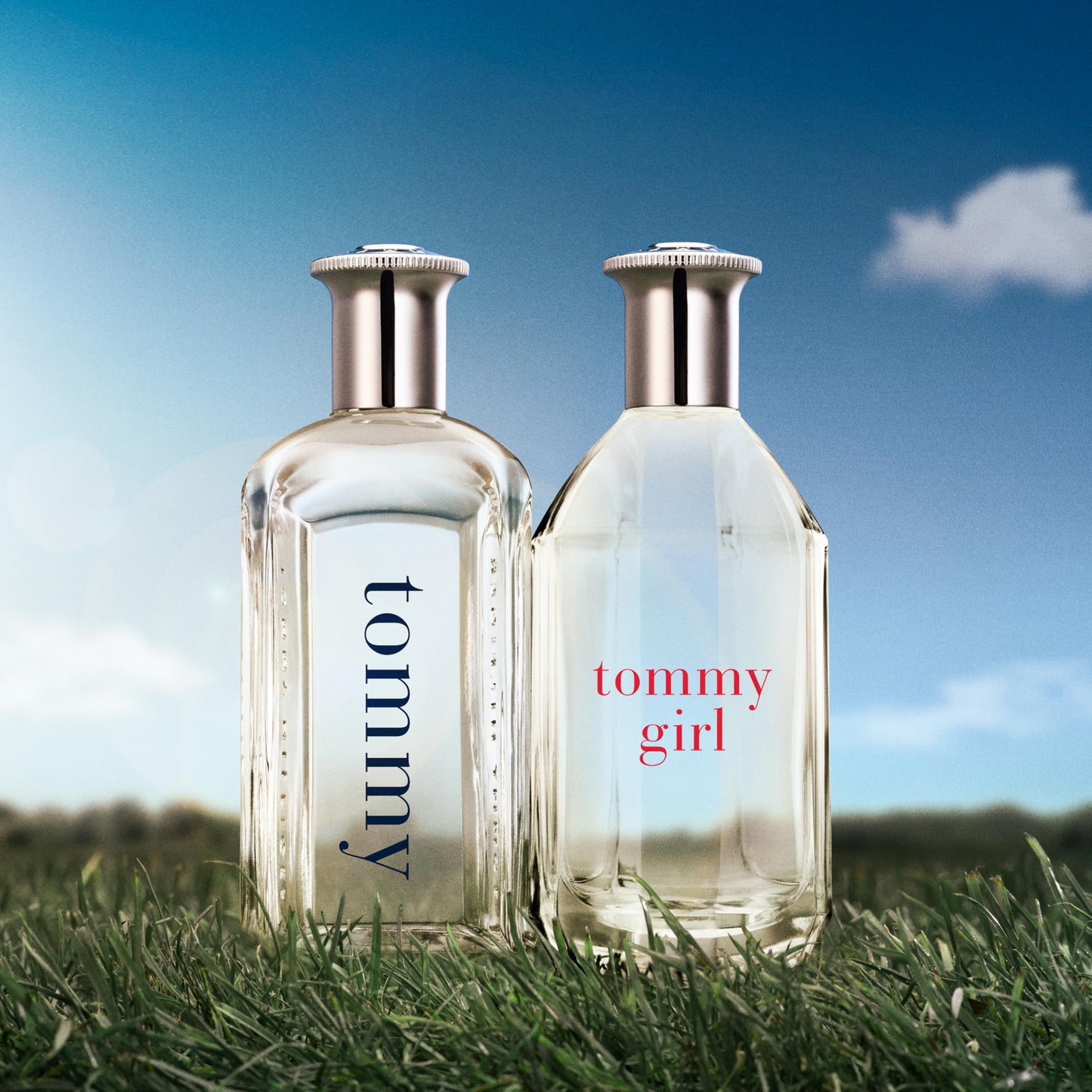 Tommy Hilfiger – Tommy Eau de Toilette 100 ml – Parfüm Herren – Fougère-Duft – Zitrusnoten und Fruchtnuancen – Transparenter Glasflakon