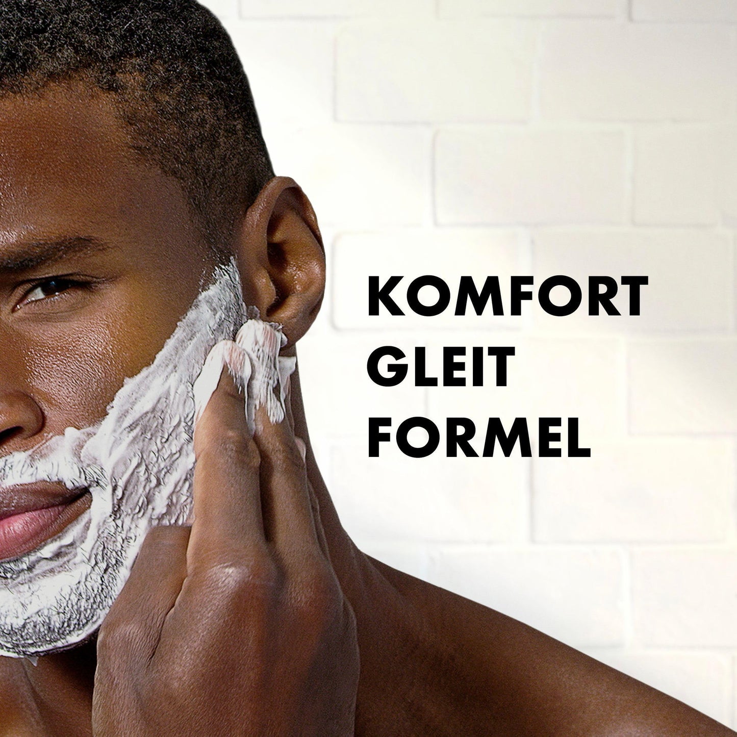 Gillette Classic Bartpflege Rasierschaum Männer (200 ml), Geschenk für Männer