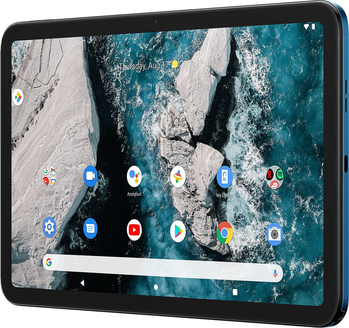 Nokia T20 Android 11 WiFi Tablet mit 10,36" Bildschirm, 4GB RAM/64GB ROM